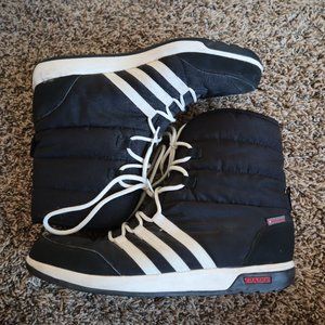 Adidas Choleah Padded Primaloft Boot Traxion US Womens size 10 Good Condition